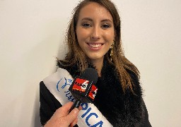 Miss Picardie 2023, Charlotte Cresson était dans les pas de Miss France 2024 Eve Gilles mercredi dans le Nord....