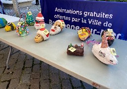 A Boulogne sur mer, le concours des Guénels a rassemblé 540 betteraves sculptées enfants et adultes !