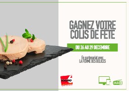 La ferme des délices à Marquise vous offre 40€ à dépenser en boutique ou au drive