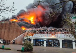 Gravelines : le complexe Sportica entièrement détruit par un incendie