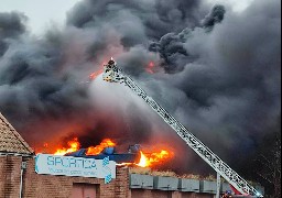 Gravelines : après l'incendie à Sportica la ville cherche des solutions 