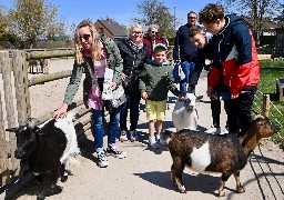 Journée festive à Bio-Topia, ce mercredi, pour le 100.000ème visiteur