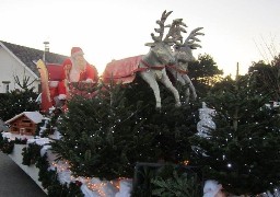 Le plaisir de Noël prolongé à Fort-Mahon avec une parade ce mercredi