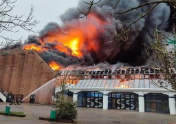 Incendie Sportica: rassemblement de supporters du BCM et cagnotte pour les associations