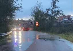 Le Pas de Calais reste en vigilance orange crues-inondations ce mardi.