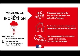 Le Pas de Calais passe en vigilance ROUGE pour crues !