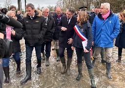 Inondations : plus de 100 millions d’euros de travaux identifiés dans le Pas de Calais !
