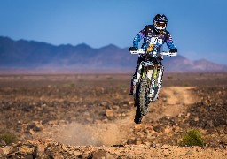 Le pilote samarien, Jean-Loup Lepan, va prendre le départ de son 3e Dakar
