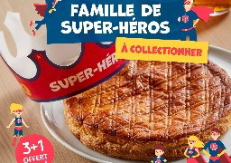 Samedi c'est l'épiphanie, le jour de la galette des rois !