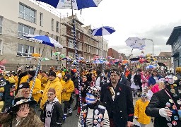 Cappelle-La-Grande a lancé la saison du carnaval dans le Dunkerquois ce week-end.