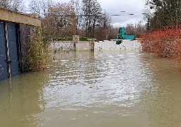 Inondations: une pétition lancée pour réclamer le curage de la Canche