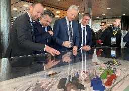 Avec Arcelor Mittal, le ministre de l'économie Bruno Le Maire prend le pari de produire de l'acier sans charbon. 