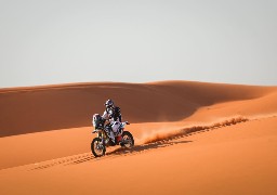 Direction le Dakar pour prendre des nouvelles du pilote samarien Jean-Loup Lepan