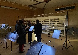 Une exposition flash sur la montée des eaux a lieu à Favières, mercredi prochain
