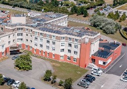 Mouvement de grève jeudi à la Clinique des 2 Caps à Coquelles