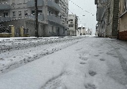 Le Pas-de-Calais, le Nord et la Somme maintenus en vigilance orange neige-verglas