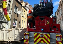 Hesdin : 12 personnes évacuées lors d'un feu d'appartement vendredi soir.