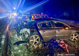 Carambolage sur l'A16, près de Flixecourt: 23 personnes impliquées
