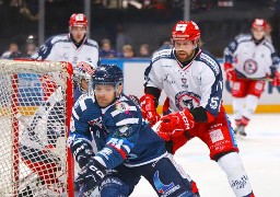 Hockey-sur-glace : les Corsaires de Dunkerque battus par Grenoble en finale