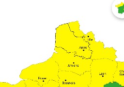 Fort coup de vent annoncé sur le littoral cette nuit