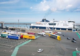 Le port de Boulogne Calais prévoit de réduire son empreinte carbone de 25% pour 2025