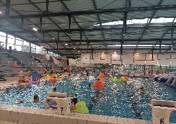 Longuenesse : fermeture du centre aquatique Sceneo jusqu’à mercredi inclus
