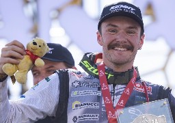 Le pilote de moto samarien, Jean-Loup Lepan revient de son « meilleur » Dakar 