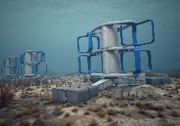 A Boulogne sur mer, le bassin d'essai d'Ifremer devient un laboratoire de recherche pour les hydroliennes en mer !