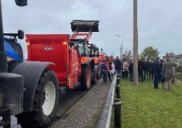 Manifestations des agriculteurs : des perturbations à prévoir aujourd'hui dans les Hauts-de-France