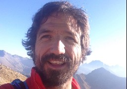 Ambroise Senlis, co-organisateur de l'Ultrabaie, sera porteur de la flamme olympique dans la Somme