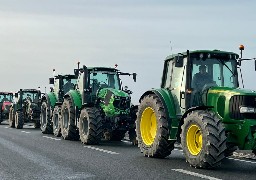 Les agriculteurs toujours mobilisés ce jeudi