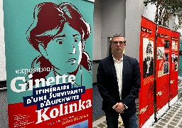 Une exposition sur Ginette Kolinka, survivante d’Auschwitz est à découvrir à Abbeville