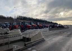 Interdiction de circuler sur l'A16 entre Etaples et Forest Montiers jusqu'à mardi matin