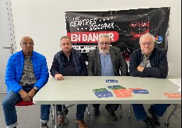 Les centres socioculturels de la Côte d'Opale rejoignent la mobilisation à Lille ce mercredi ! 