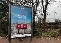 Les cabines de Cayeux, décor de la nouvelle campagne de publicité de Coca-Cola