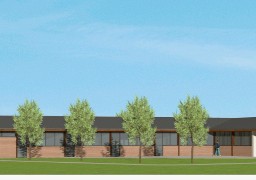 A Samer, une unité de vie pour 7 autistes est en construction.