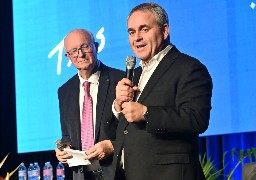 Xavier Bertrand a l'intention d'être candidat à la présidentielle de 2027