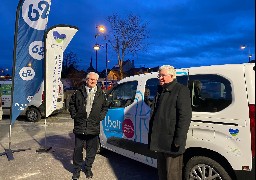 Trois voitures électriques disponibles à 2 euros de l'heure à Desvres et Samer.