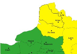 L’alerte orange crues levée dans le Pas-de-Calais