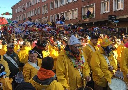 A Dunkerque, l'organisation et la sécurité du carnaval coûtent 550 000 euros à la ville. 
