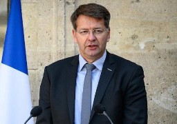 Patrice Vergriete nommé ministre délégué aux transports.