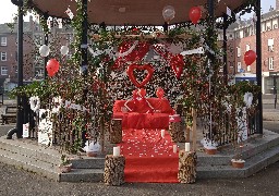 Abbeville se prépare à fêter les amoureux ce mercredi 