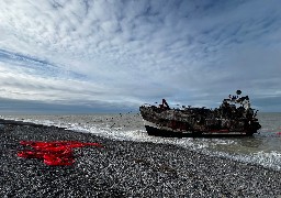 Que va devenir le chalutier Dunkerquois qui s'est échoué à Cayeux?