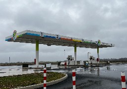 La première station service multi-énergie de la Somme a ouvert le mois dernier à Abbeville