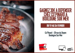 Gagnez 30€ à dépenser chez Co'Pinard à Boulogne-sur-mer