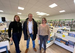 A Marquise, la nouvelle médiathèque inaugurée dans l'ancien centre de tri postal.