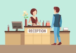 RECEPTIONNISTES H/F - QUEND PLAGE