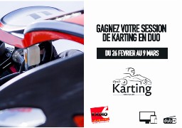 Radio 6 vous invite chez Opale Karting à Berck
