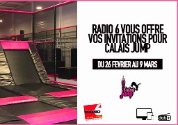 Sautez, durant les vacances, avec Calais Jump
