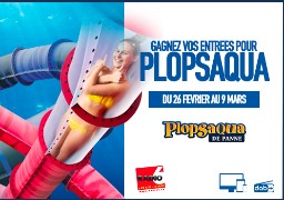 Amusez-vous chez Plopsaqua durant les vacances